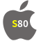 Aplicativo S80 para iOS