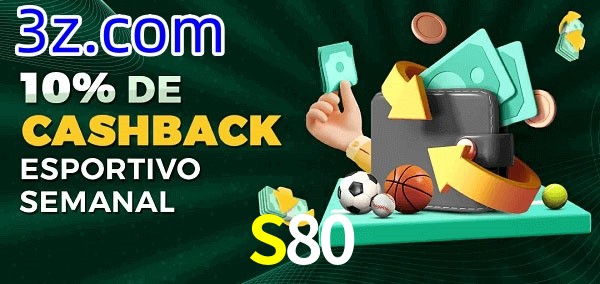 10% de bônus de cashback na S80